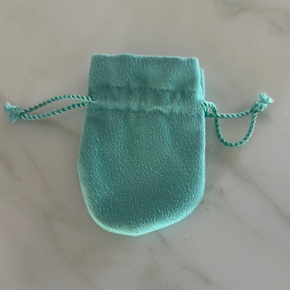 Tiffany & Co. Aqua Jewelry Pouch - Picture 2 of 3